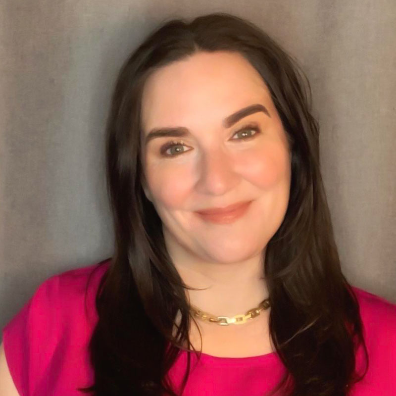 Portrait of Megan Carmilani