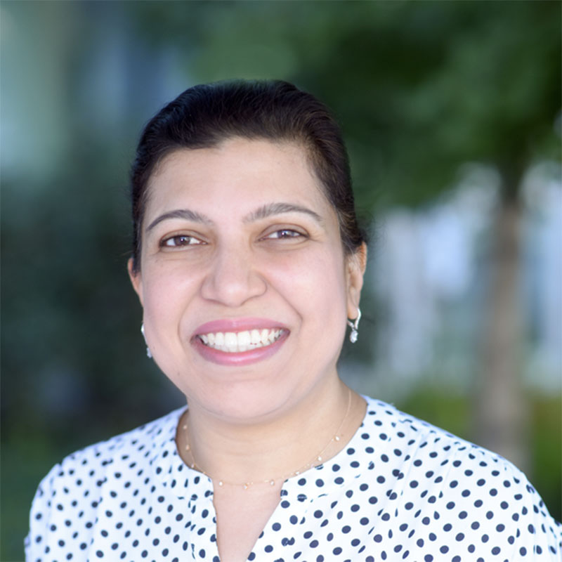 Portrait of Sindhu Mohandas